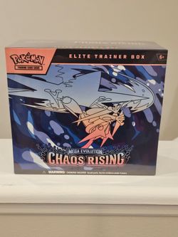 Pokemon Chaos Rising Elite Trainer Box
