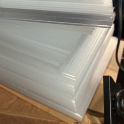 Plexiglass Sheets 9x12