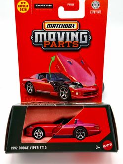 Matchbox 1:64 Scale Diecast Model - 1992 DODGE VIPER RT10 (Moving Parts)