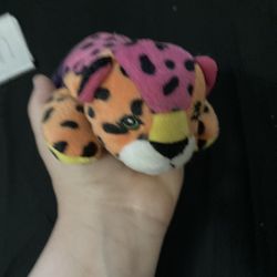 Lisa Frank beanie Baby