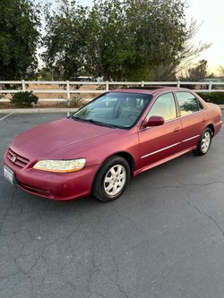 2001 Honda Accord EX
