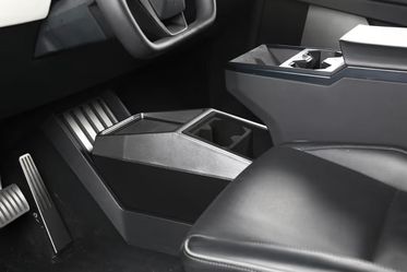 Cybertruck Lower Center Console Organizer