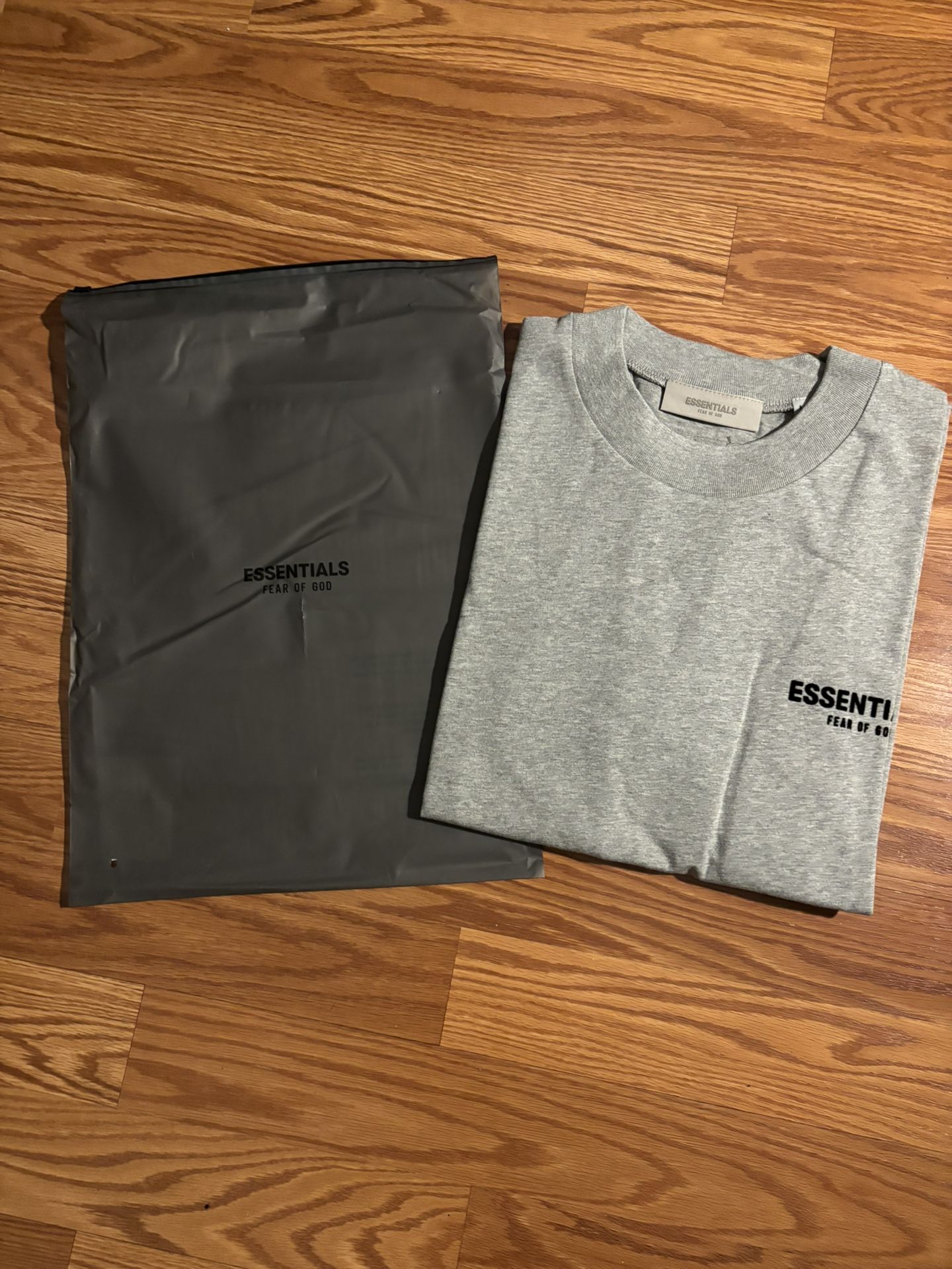 Brand new dark oat essential shirt Size M