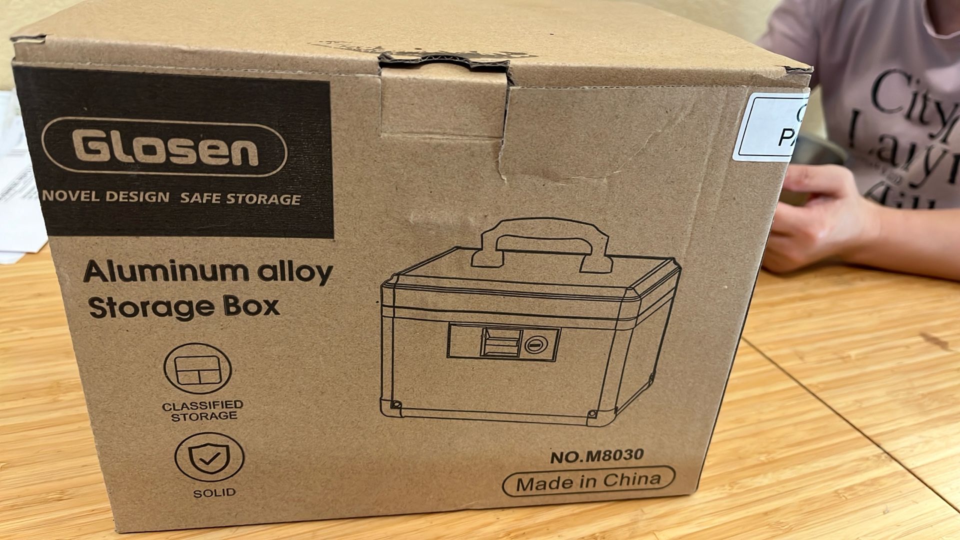 Aluminum Storage Box 