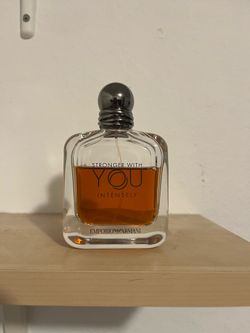 Armani stronger with you intensely cologne fragrance