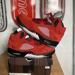Raging Bull 5s 