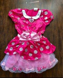 Disney Minnie Dress + Light-up Shoes