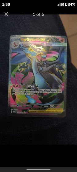 Charizard mega ex