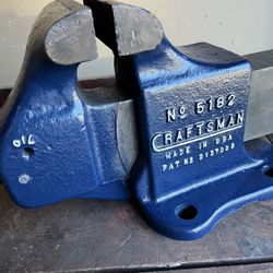 Craftsman Vise
