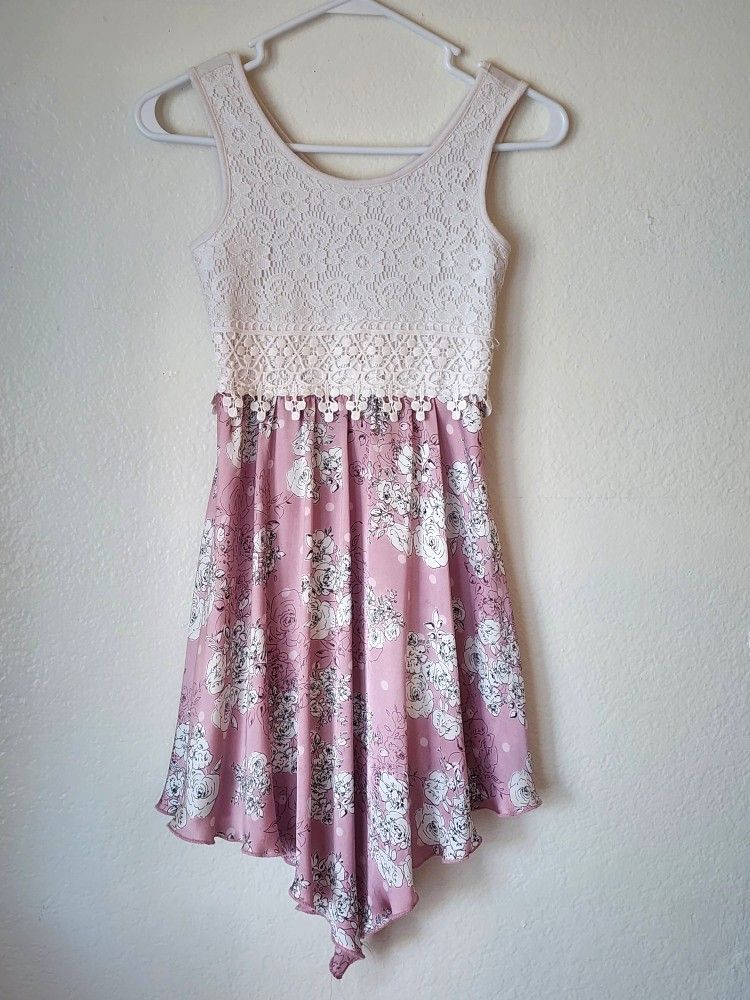 Rose Gold Girls Dress