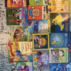 Children’s Paperback Books And Mad Libs