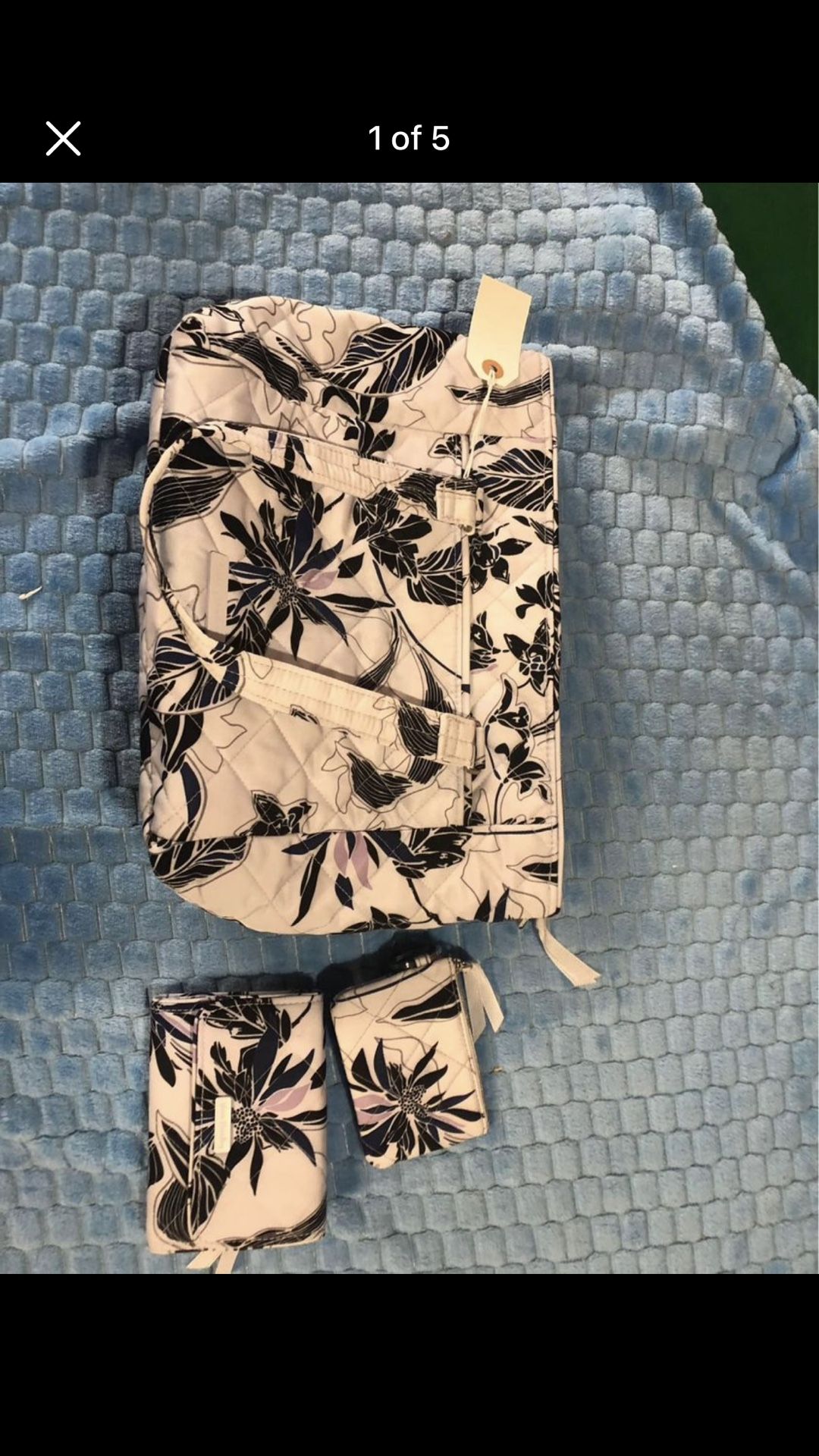 Vera Bradley Purse Set 