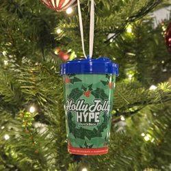 2025 DUTCH BROS CHRISTMAS ORNAMENTS NEW! Rare (Holly Jolly Hype)