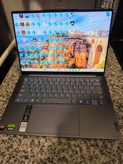 Lenovo yoga pro 7 RTX 3050 touchscreen