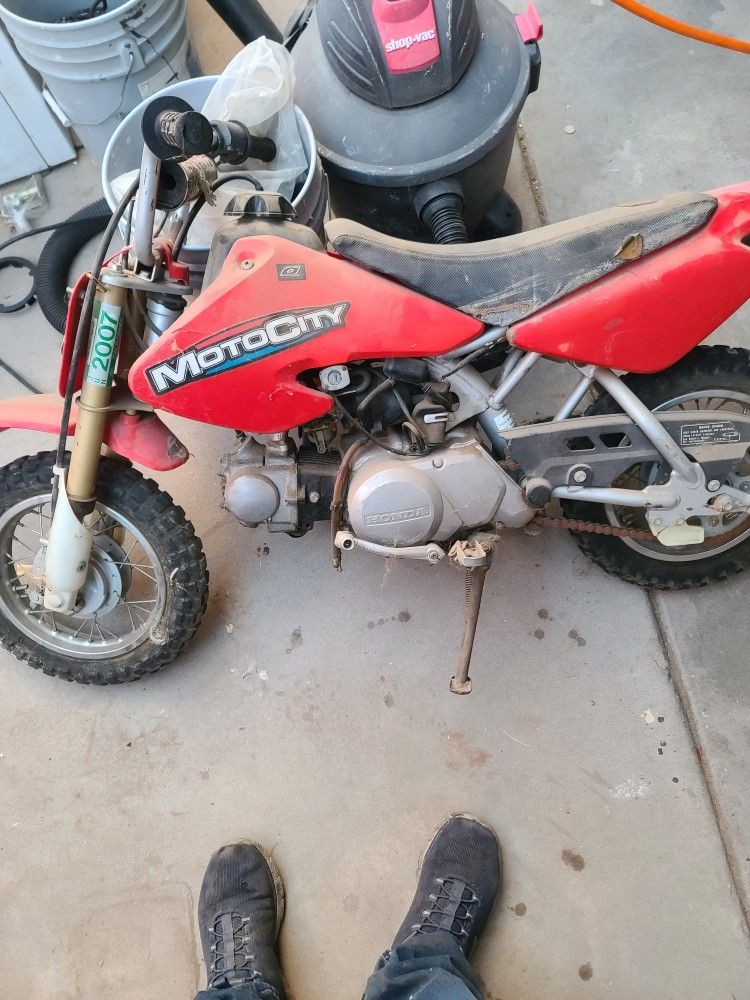 2001 Honda Motocity