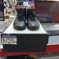 All Black Gucci Shoes 