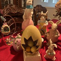 Easter decorative standing items