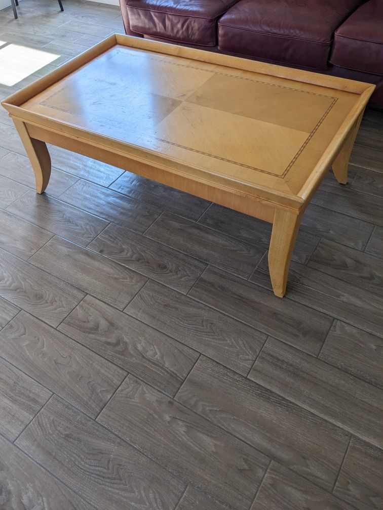 Coffee Table - Solid Wood