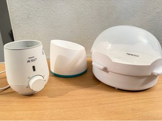 Avent/Nanobebe Baby bottle warmer & sterilizer