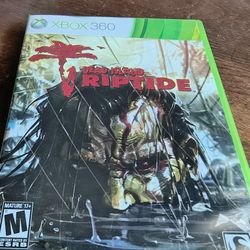 XBox 360 Game Dead Island Riptide