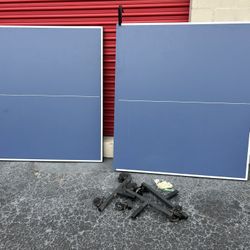 Ping Pong Table/ Table Tennis 