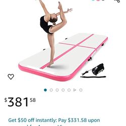 Gymnastics/Dance Inflatable Mat