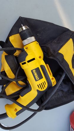 DeWalt 1/2" Corded VSR Drill
