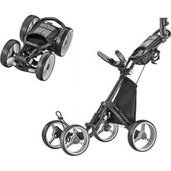 CaddyTek Superlight 4 Wheel Explorer Golf Push Pull Cart