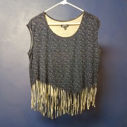 Freshman Wide Neck Top