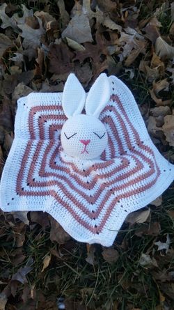 Cuddly amigurumi toy