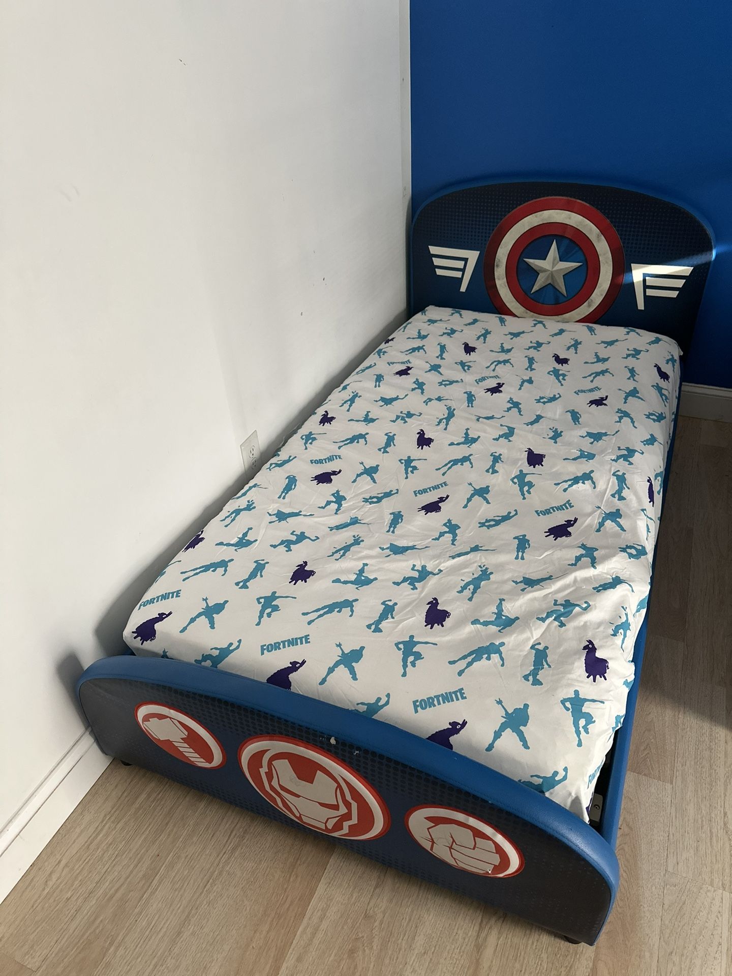 Avengers Twin Bed!!!
