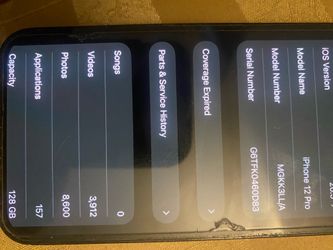 Iphone 12 pro unlocked 128 gb