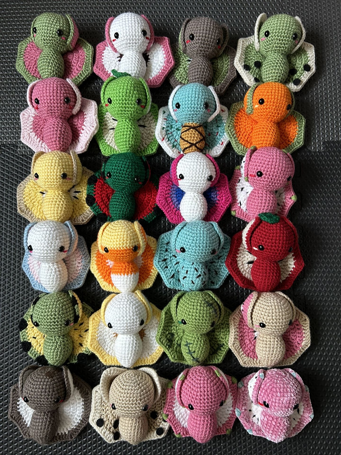 Amigurumi Crochet Plushie 