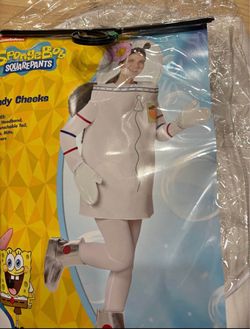Sandy cheeks costume