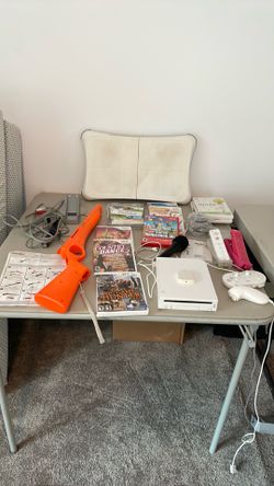 Wii play system.