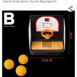 Motorized Basketball Mini Arcade Game, Indoor Tabletop Game