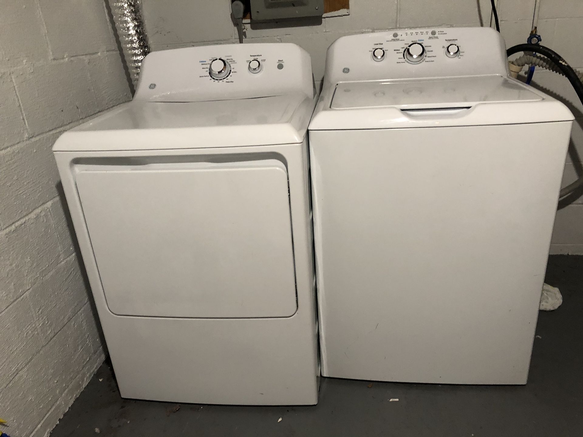 Washer Dryer Set