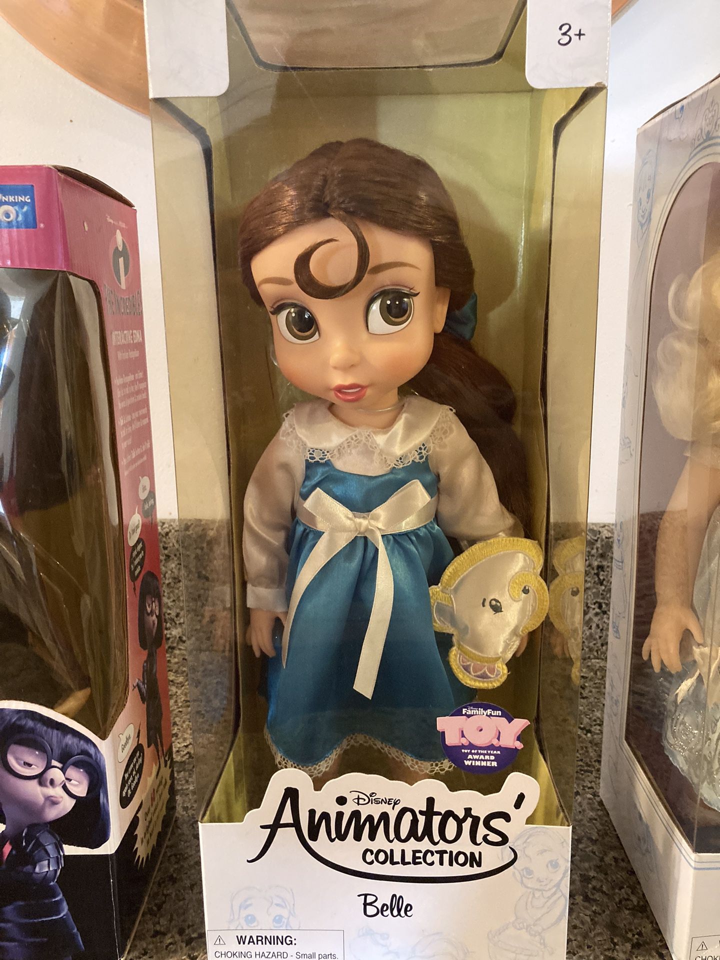 New in Box - Disney Store 1st Edition Animators' “Mark Henn” Collection BELLE Doll - Beauty & The Beast - Christmas Gift Maybe? 