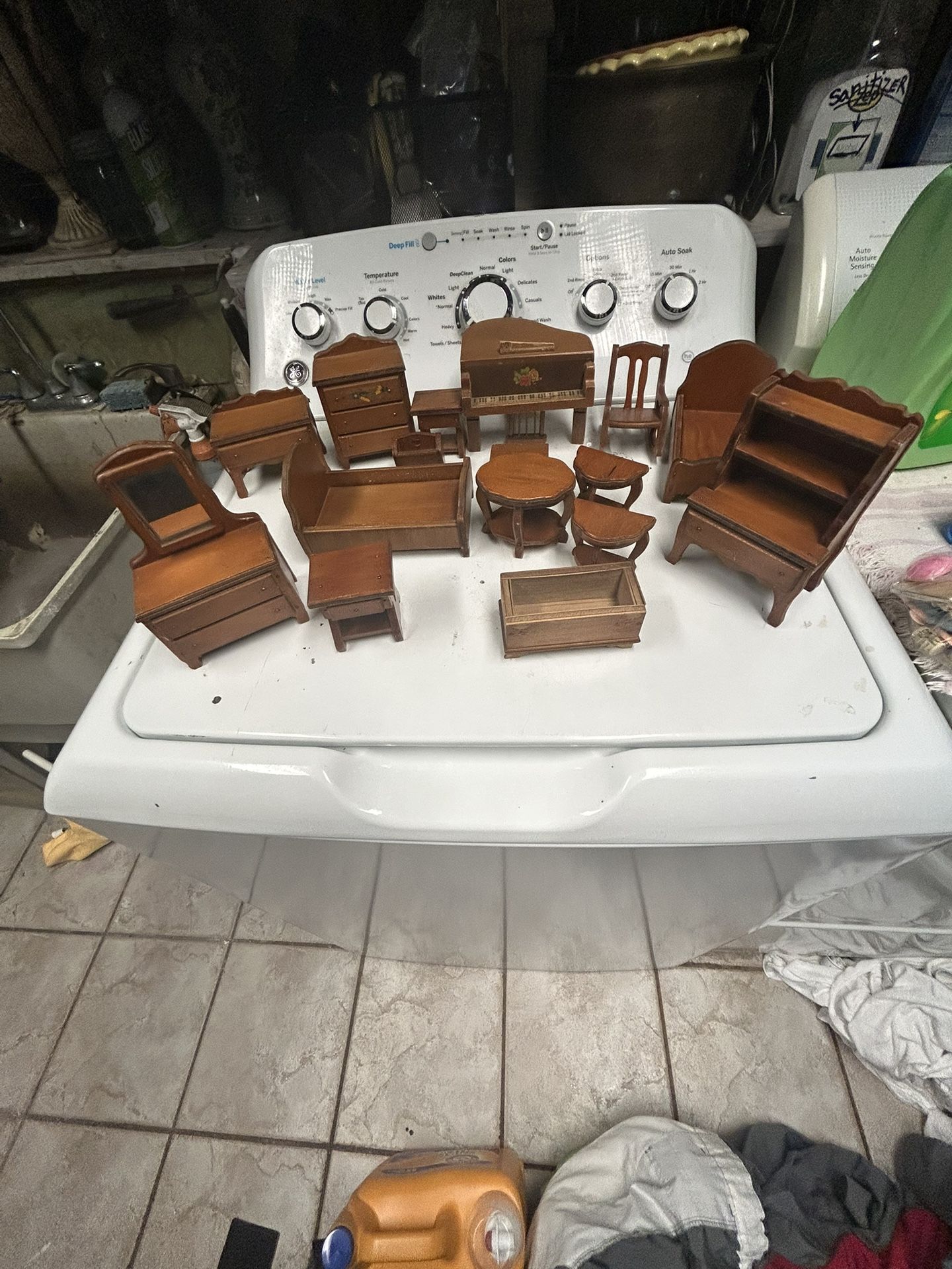 Vintage Doll House Furniture