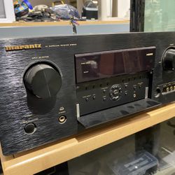 Marantz 7 Ch x 125 Watt THX Select 2 Receiver - For Parts  This is a very powerful and full features THX Select 2 receiver.  It has 7 channels and is 