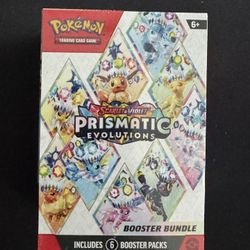 Pokémon Prismatic Evolution Bundle (Sealed)