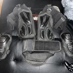 Dirt Bike Vest Full Set