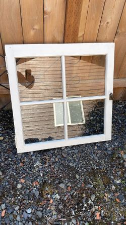 Vintage Wood Windows