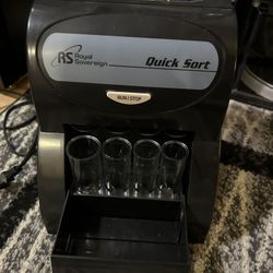 Royal Sovereign Electric Coin Sorter 
