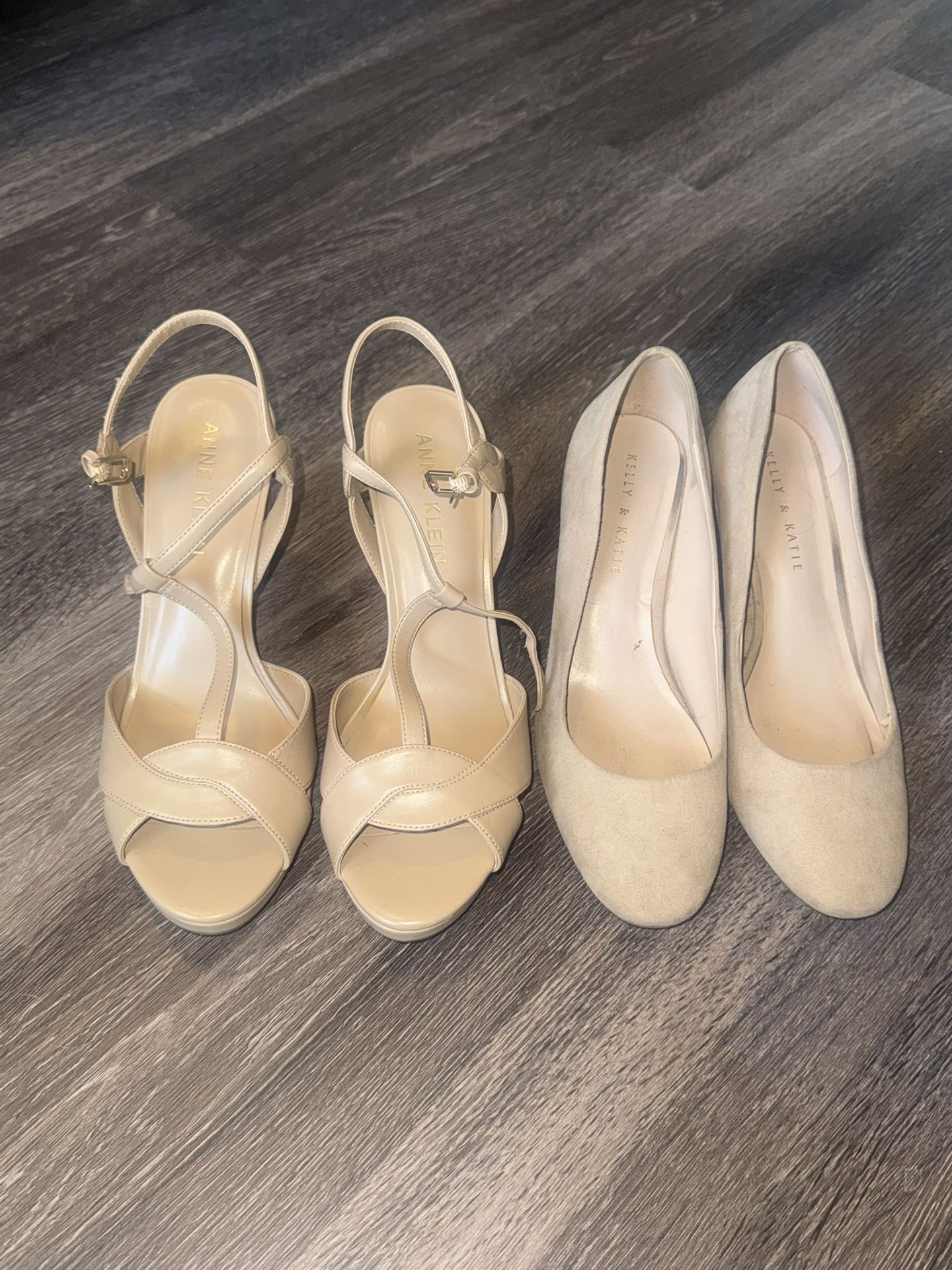 Nude heels