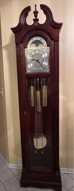 Grandfather clock