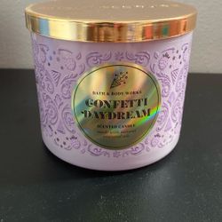 Confetti Daydream Candle
