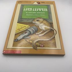 I Am Leaper - 0(contact info removed)97, paperback, Annabel Johnson
