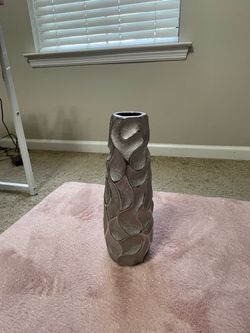 Silver vase
