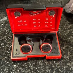 Milwaukee Bluetooth  Ear Buds